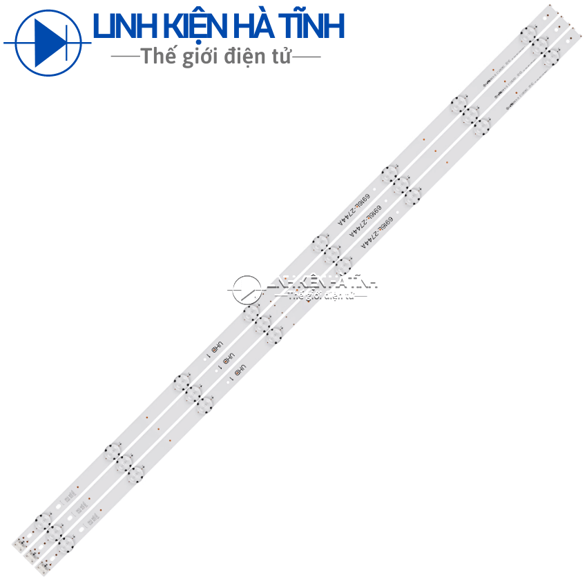 LED TIVI LG 43UH610T 43UH617T 43UH617 43UH619 43UH6030-UD 43UH6100 6916L-2744A HÀNG MỚI L025